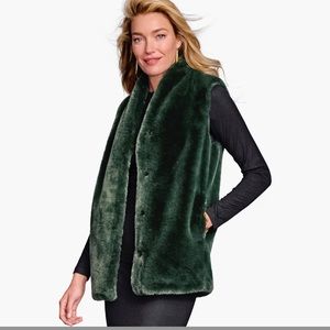 NEW Faux Fur Vest
